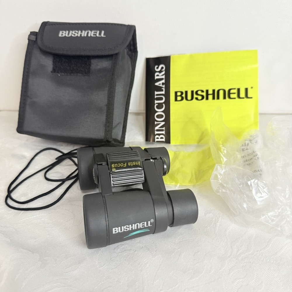 Bushnell PowerView LiteVision Insta Focus binoculars 4x30 New In‎ Box - Picture 9 of 13